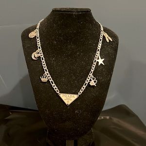 🔥 Custom Made: Upcycle Prada Necklace